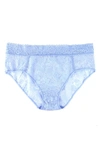 Hanky Panky Daily Lace™ Original Rise Thong Blue Sale In Grey