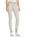 N Philanthropy Gravity Deconstructed Sweatpants In Heather Gray