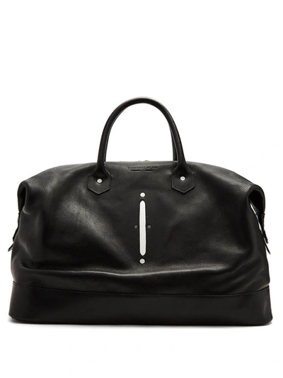 Passavant And Lee Scier Weekender Bag In Black