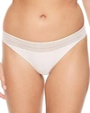 Passionata By Chantelle Cheeky Thong In Nude Blush