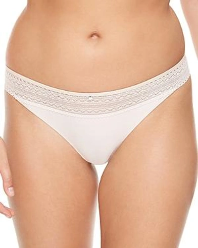 Passionata By Chantelle Cheeky Thong In Nude Blush