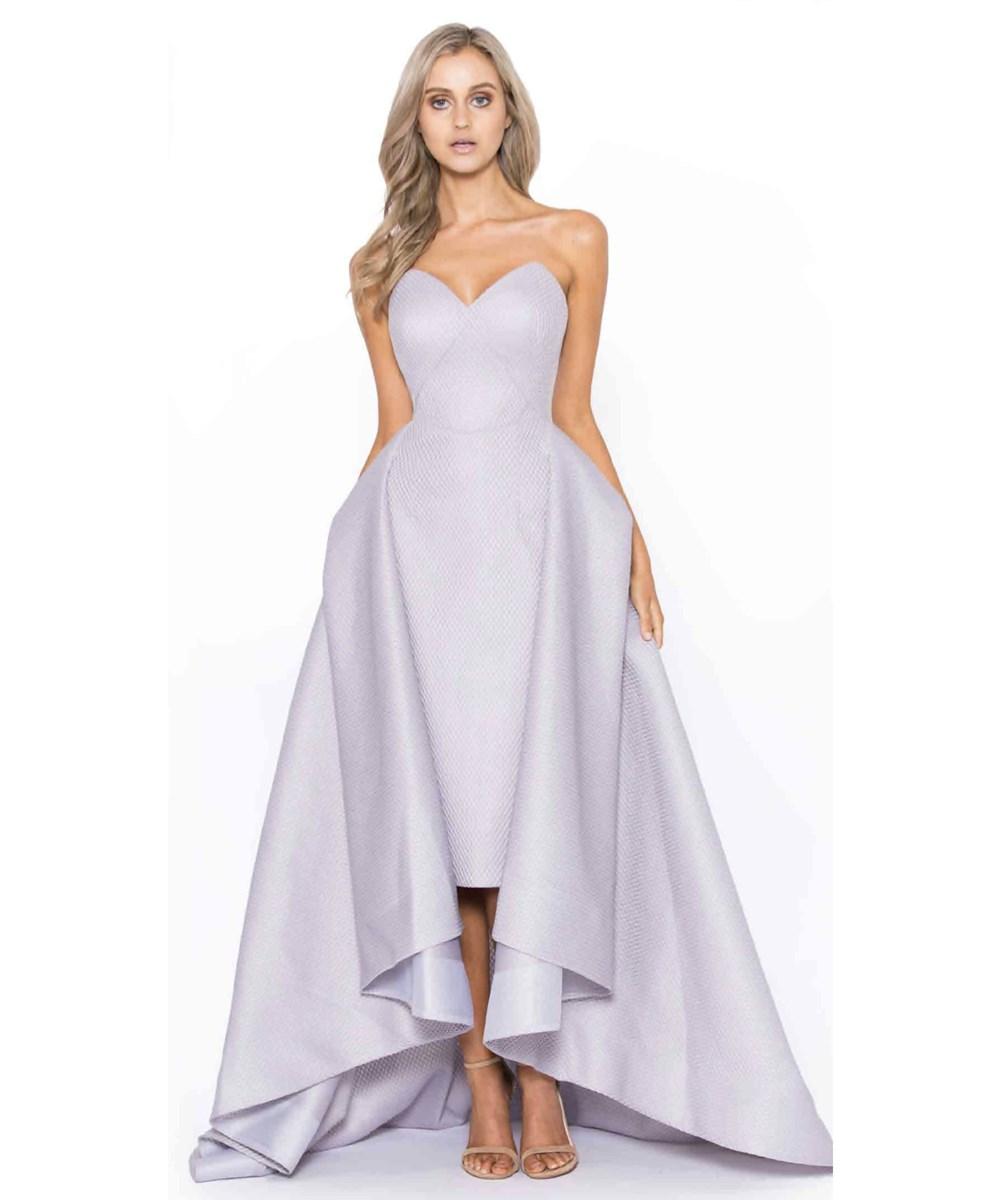 bariano ball gown