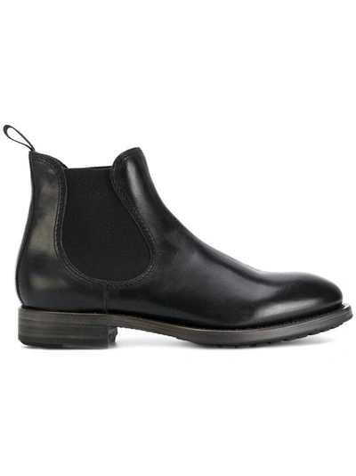 Project Twlv Classic Chelsea Boots - Black