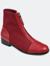 Journee Collection Women's Tru Comfort Foam Bexlie Bootie In Brick