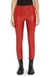 Lyssé Lysse Katherine Toothpick Skinny In Absolute Red