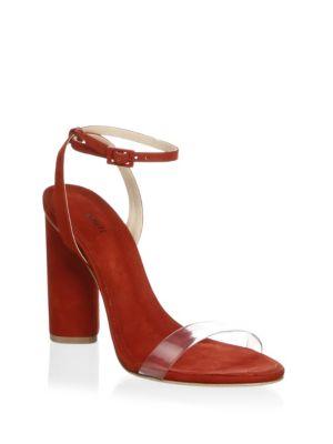 schutz women's geisy heeled sandal