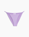 Onia Martina Bikini Bottom In Purple