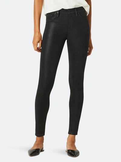 Hudson Jeans Barbara High-rise Super Skinny Ankle Jean In Black