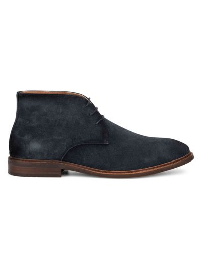 Vintage Foundry Co Men's Ashton Suede Chukka Boots In Navy
