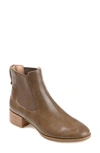 Journee Collection Chayse Tru Comfort Foam Bootie In Taupe