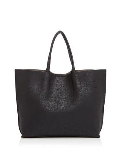 Street Level Christine East/west Tote In Black