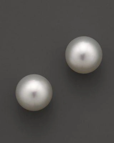 Tara Pearls White South Sea Cultured Pearl Stud Earrings, 10mm