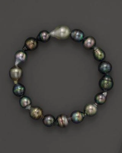 Tara Pearls Cultured Tahitian Pearl Stretch Bracelet