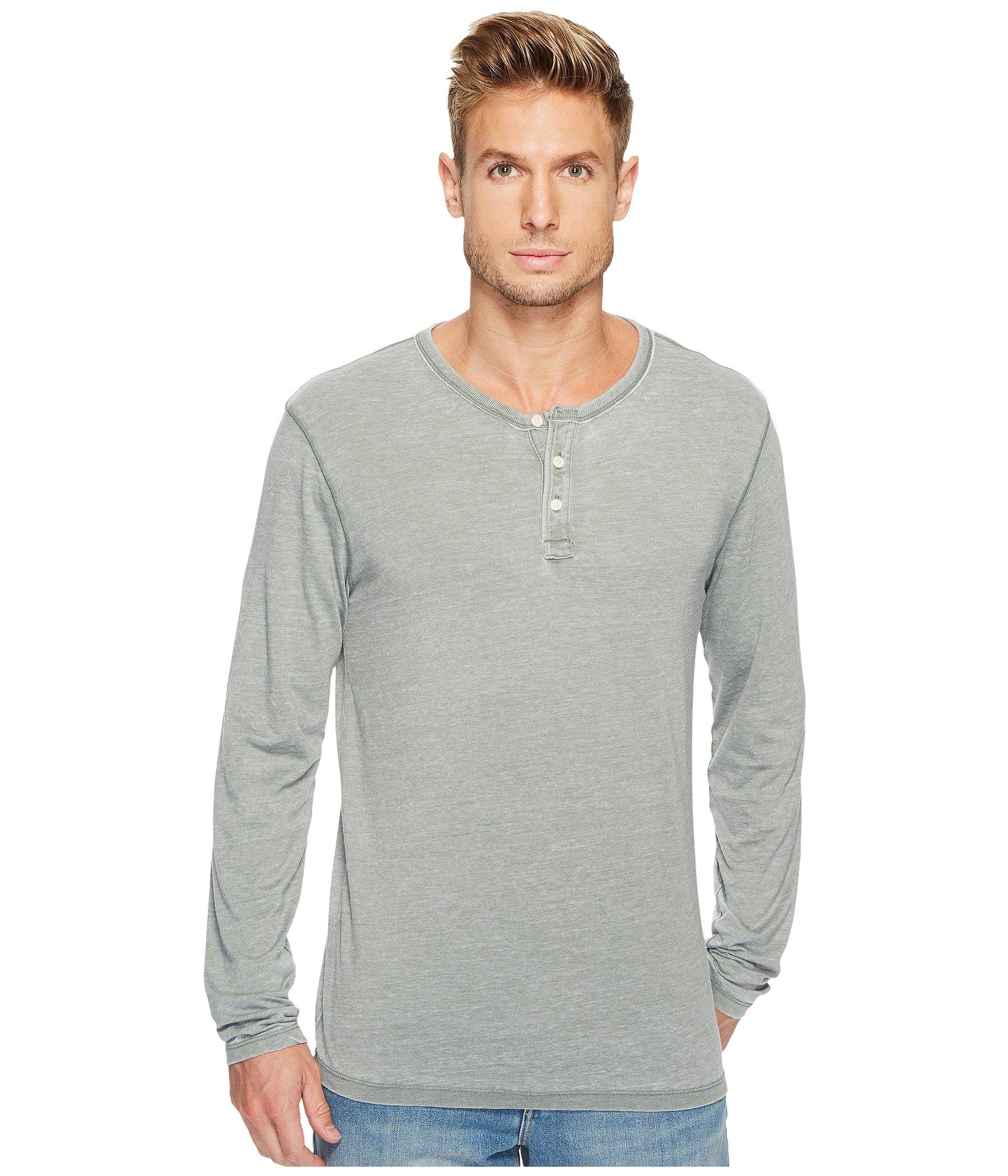 lucky brand venice burnout henley