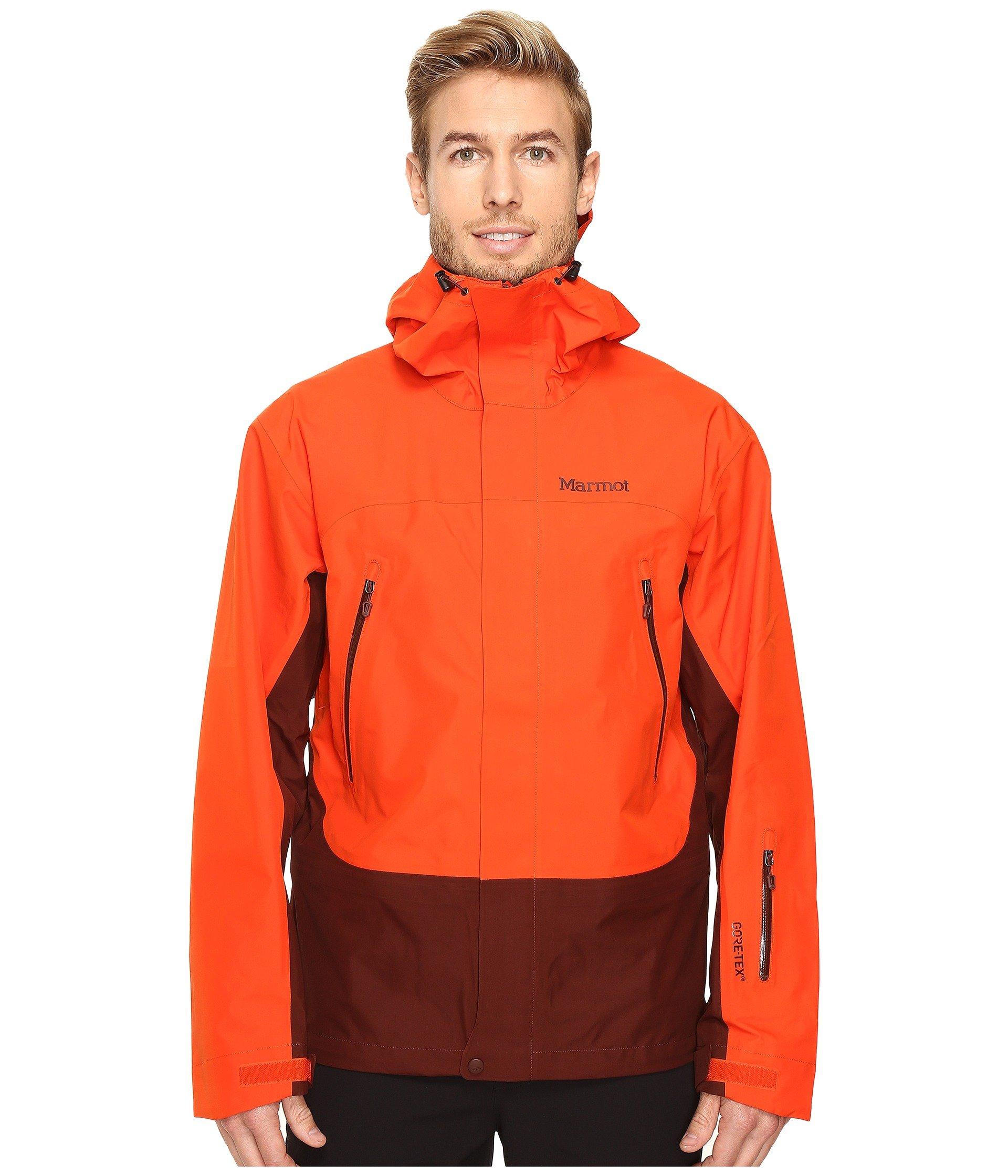 marmot men's spire jacket