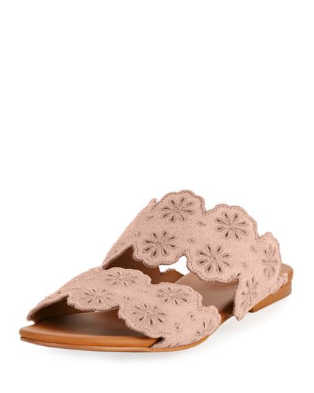 see by chloe eyelet sandal
