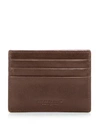The Men's Store At Bloomingdale's Rfid Michigan Card Case - 100% Exclusive In Brown