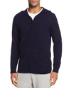 The Men's Store At Bloomingdale's Cashmere Full Zip Hoodie - 100% Exclusive In Navy