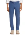 The Men's Store At Bloomingdale's Tailored Fit Chinos - 100% Exclusive In Cadet Blue