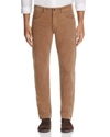 The Men's Store At Bloomingdale's Corduroy Tailored Fit Pants - 100% Exclusive In Butterscotch