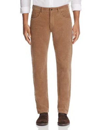 The Men's Store At Bloomingdale's Corduroy Tailored Fit Pants - 100% Exclusive In Butterscotch