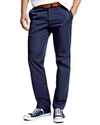 Thomas Pink Voltaire Regular Fit Chino Pants In Navy