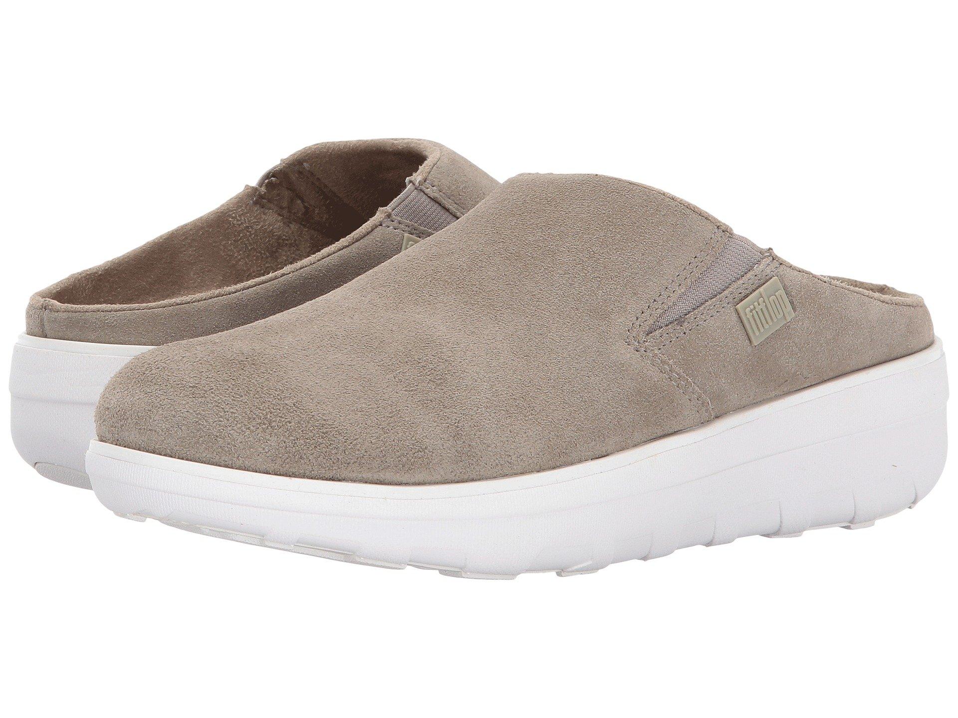 fitflop women's loaff suede clog