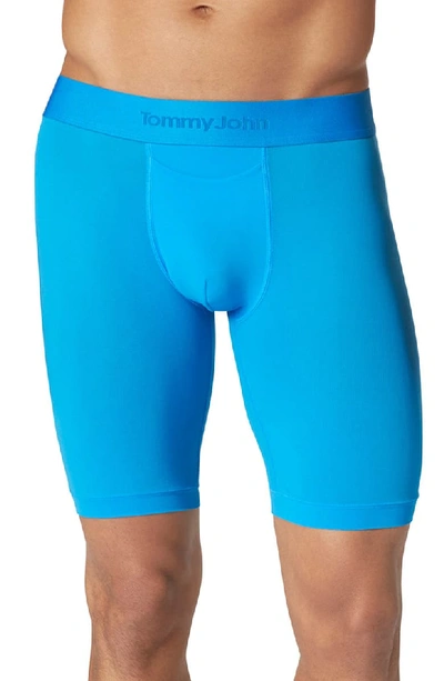 Tommy John Air Stretch Mesh Boxer Briefs In Brilliant Blue