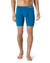 Tommy John Cool Cotton Boxer Briefs In Mykonos Blue