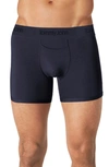 Tommy John Second Skin 4-inch Boxer Briefs In Dress Blue
