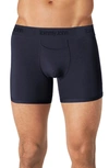 Tommy John Second Skin 4-inch Boxer Briefs In Navy