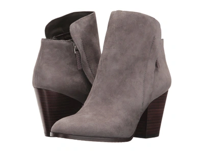 1.state Taila Angle Zip Bootie In Iron Suede