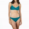 Bromelia Swimwear Pantanal Bikini Top In Deep Jade