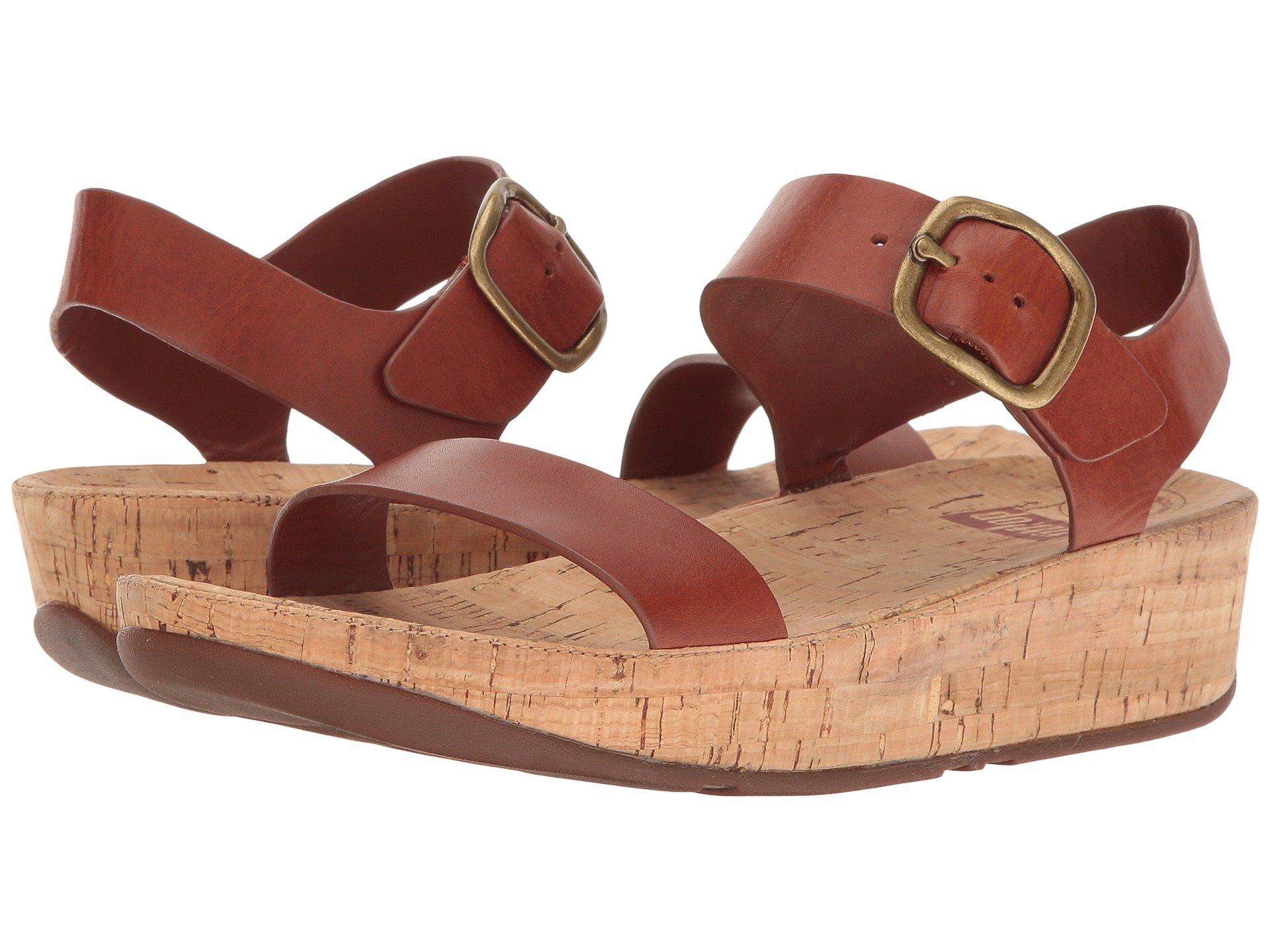 dark tan sandals