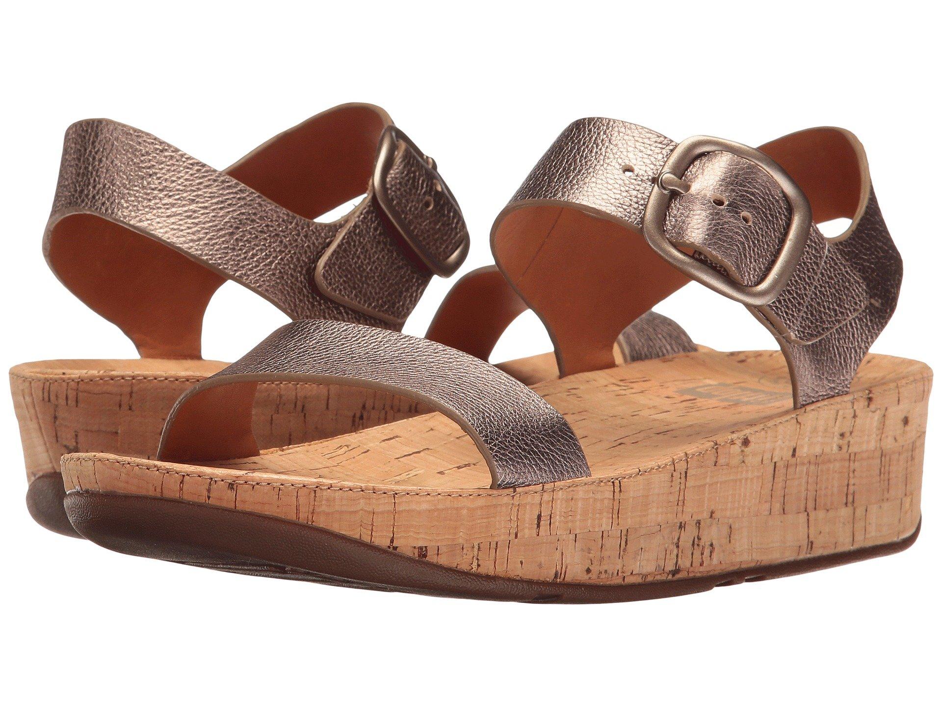 Fitflop Bon Sandal In Bronze | ModeSens