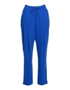 Mcq By Alexander Mcqueen Casual Pants In Bright Blue