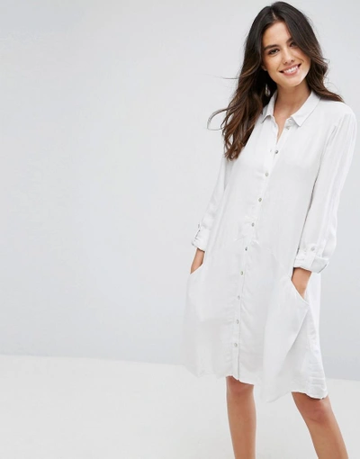 Vero Moda Shirt Dress - White