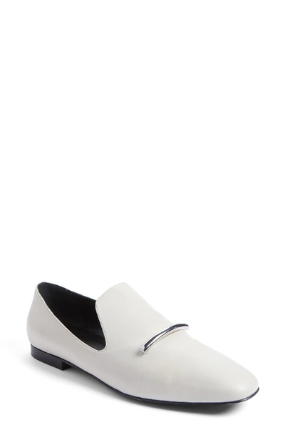 Via Spiga Women's Tallis Leather Loafers In Milk Leather