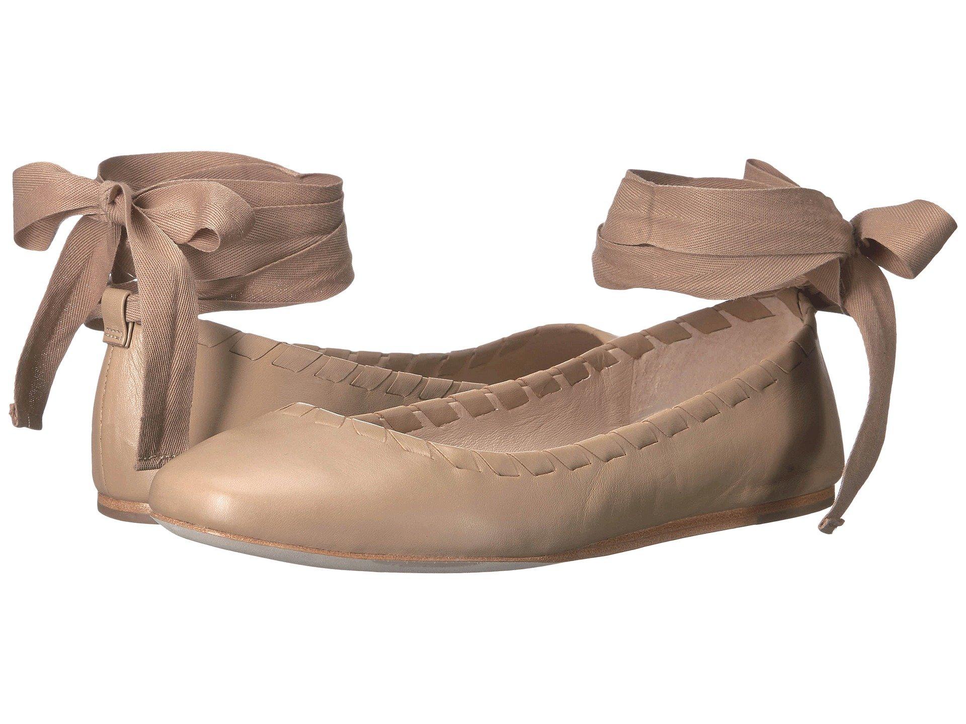 via spiga ballet flats