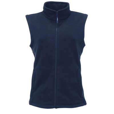 Regatta Womens/ladies Micro Fleece Bodywarmer/gilet In Blue