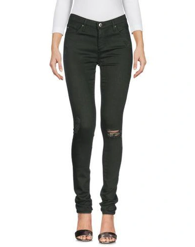 Ag Denim Pants In Green