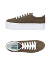 Jc Play By Jeffrey Campbell Sneakers In Khaki