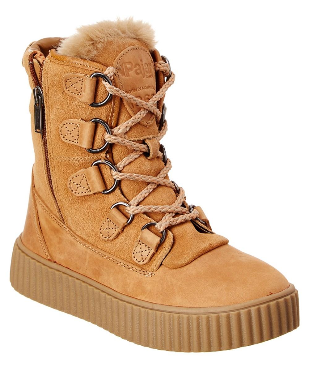 pajar suede boots