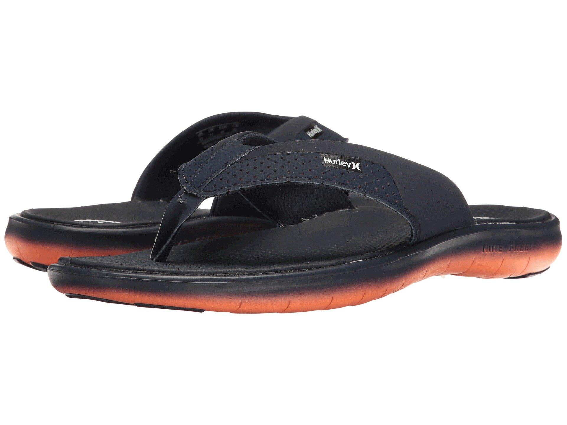 hurley phantom free motion sandal