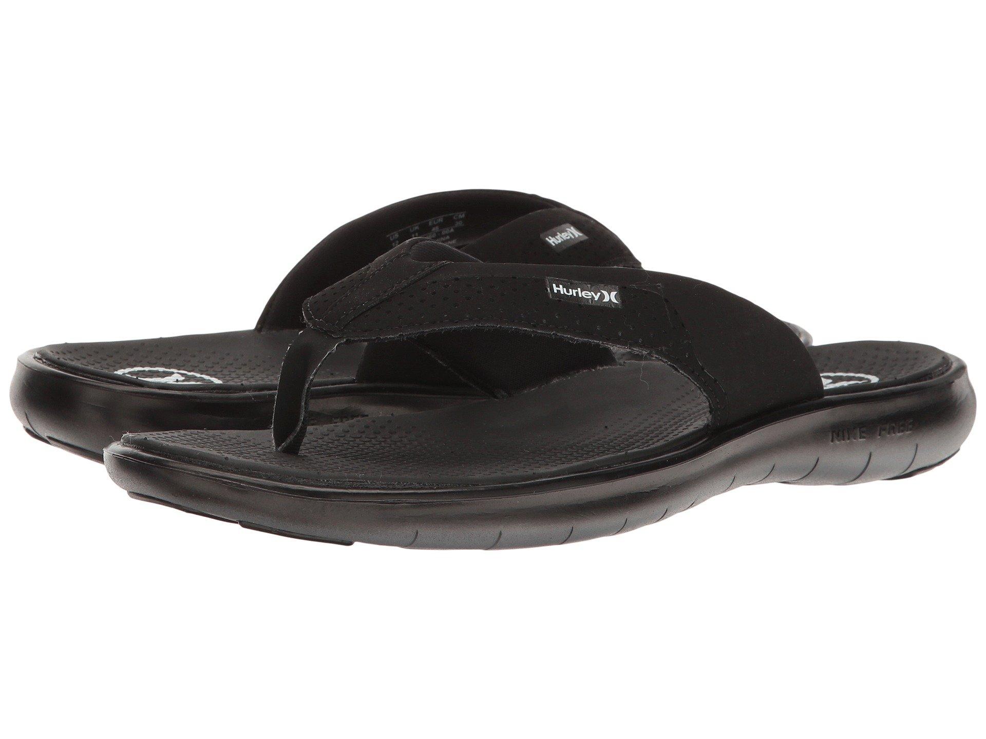 hurley phantom free motion sandal