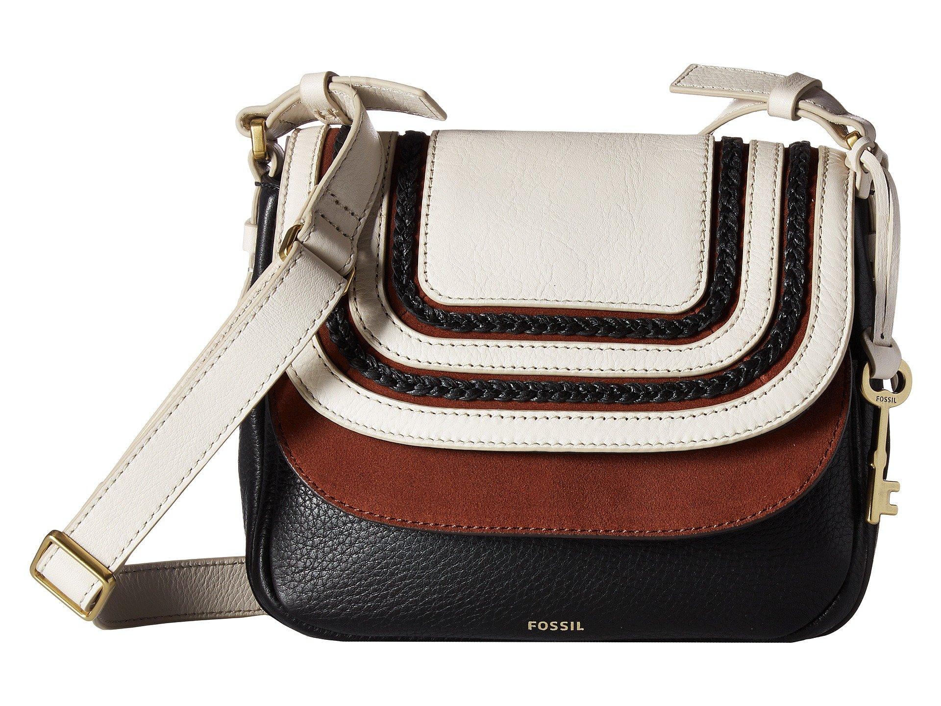 fossil peyton double flap