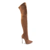 Casadei Thigh-length High Boots In Oak