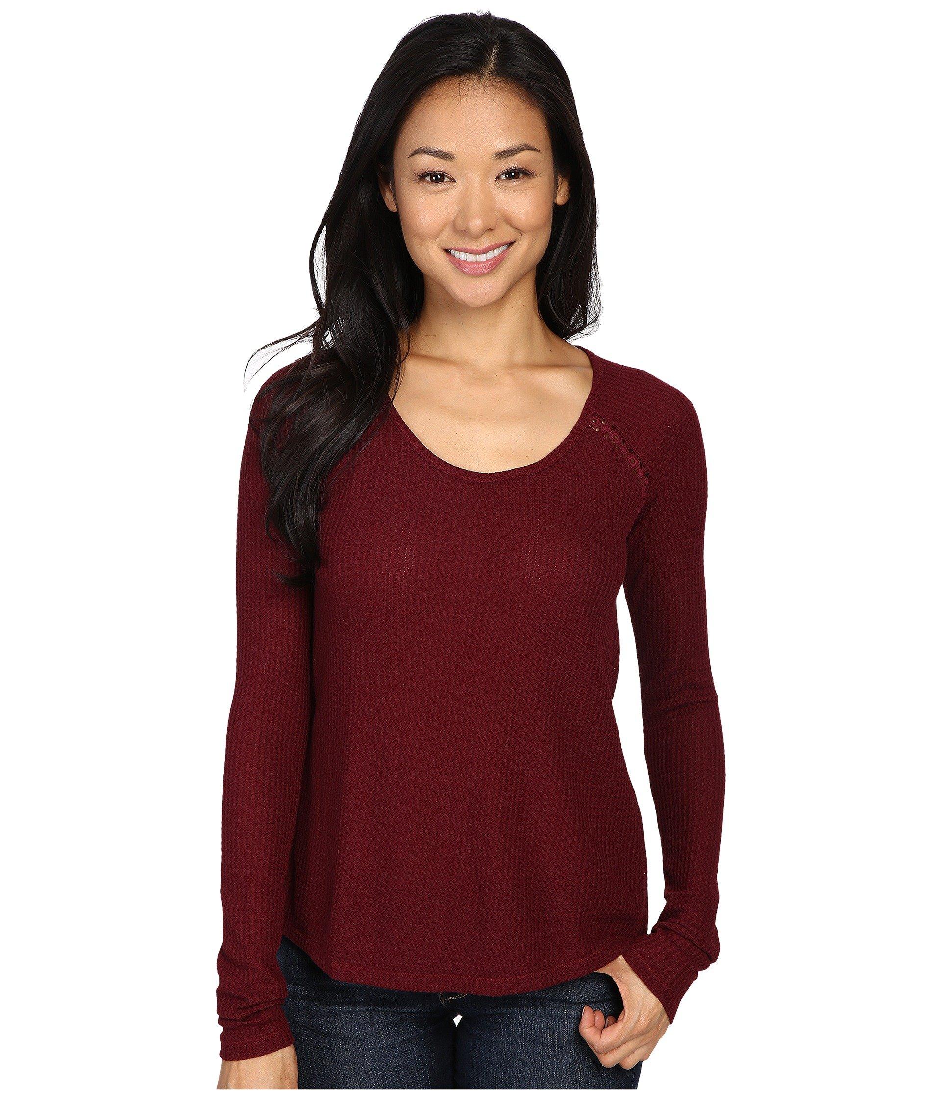 lucky brand thermal top