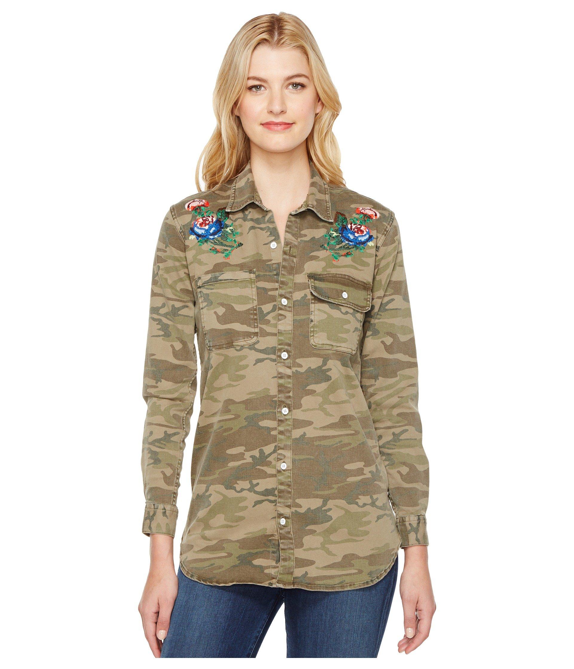 lucky brand boyfriend shirt