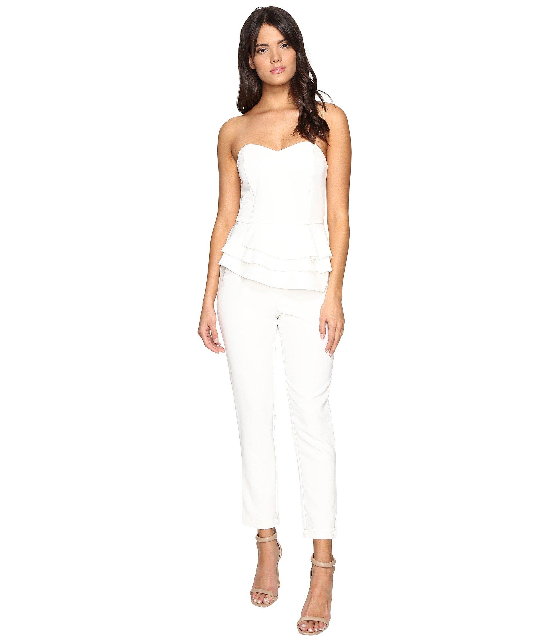 winter white jumpsuit